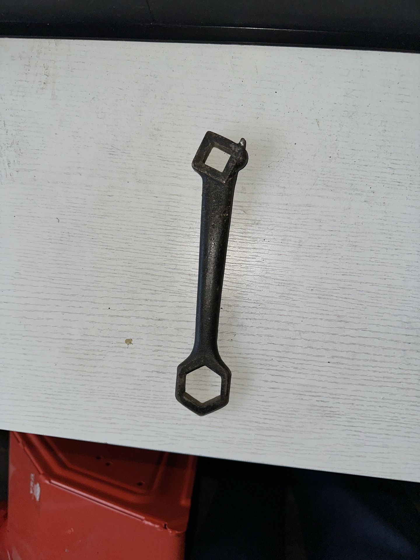 Vintage Cast Iron Double-ended Tractor Wrench