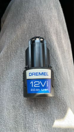 Genuine Dremel B815-01 12V Max 2AH Lithium-ion Battery Pack