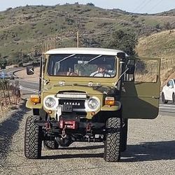 Classic Toyota Land cruiser 1973