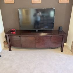 Entertainment Center Console