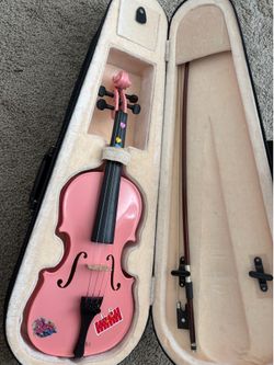 Pink Violin (1/4)