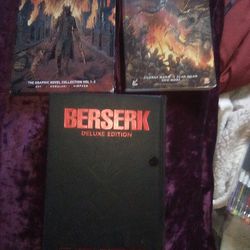 Berserk/Bloodborne/Dark Souls Graphic Novels And Mother Series Handbooks 