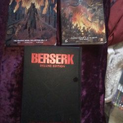 Berserk/Bloodborne/Dark Souls Graphic Novels