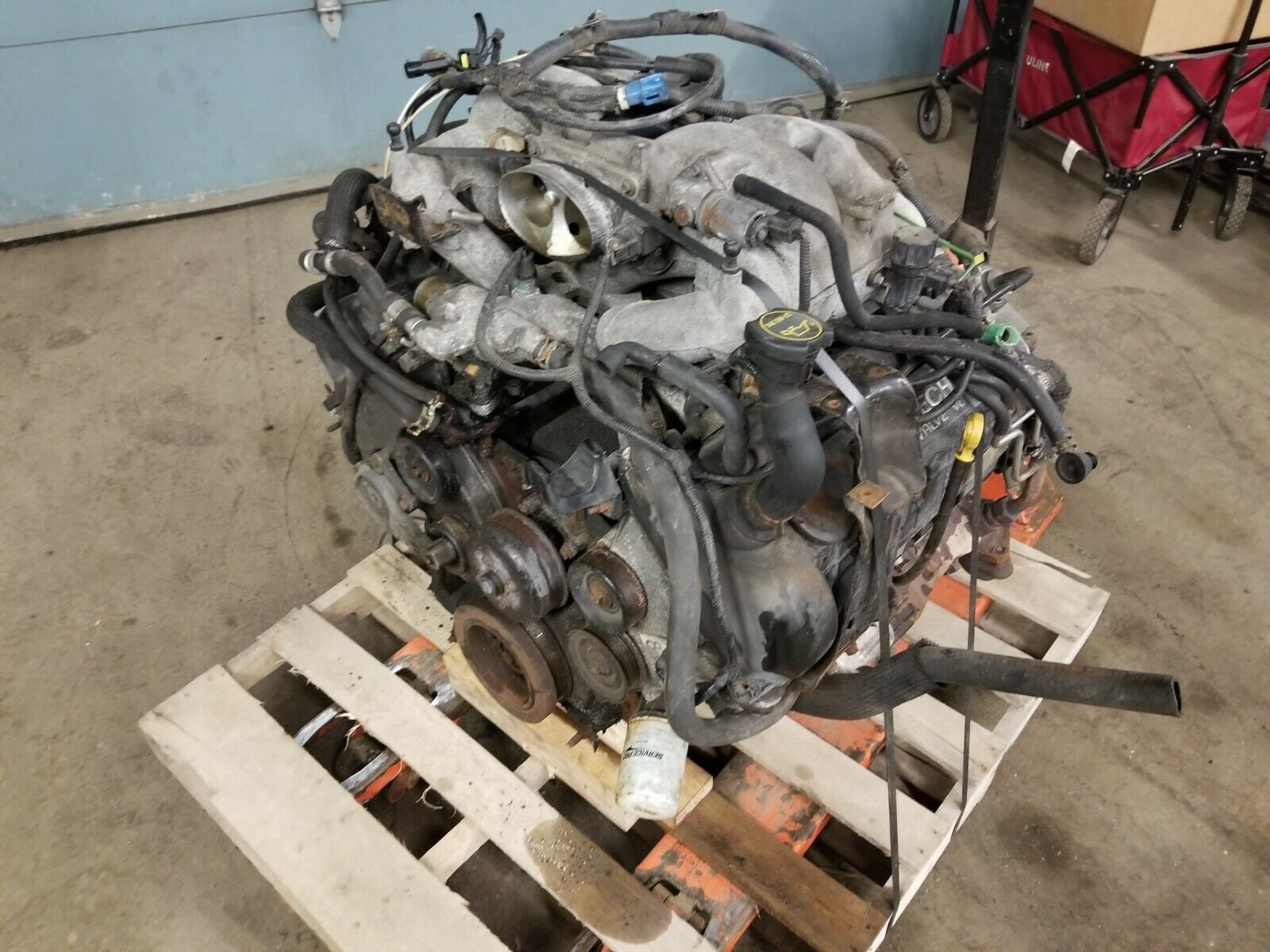 2004 Lincoln Navigator 5.4L Engine Motor