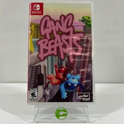 Gang Beasts (Nintendo Switch, 2021)