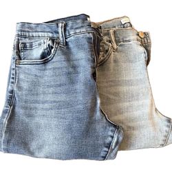 And Now This Men’s Slim Fit Stretch Denim Jeans, Size 31, 2-Pair Bundle.