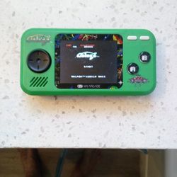 Mini Atari Color Game Console 