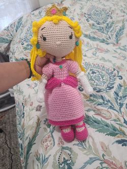 Peach Princess Crochet