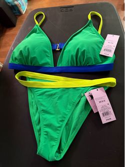 Bikini set top size XL, bikini size XS