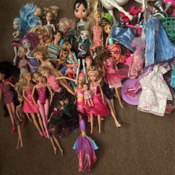 Barbie Girl Toys