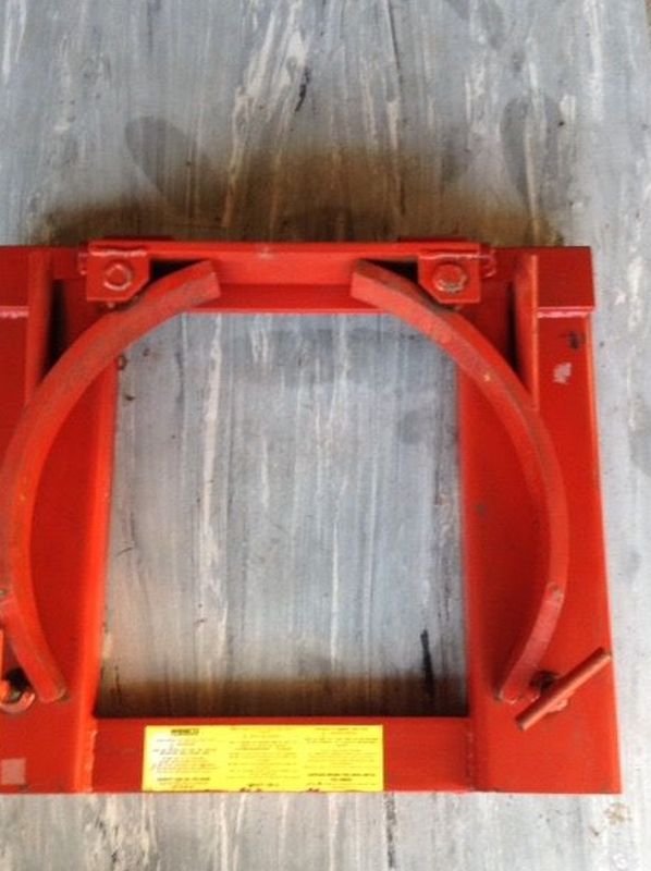 WESCO Drum forklift mover steel drum lift grab grabber USA made