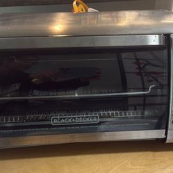 Toaster Oven Black Decker