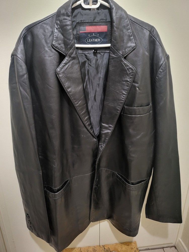 Men Leather Jacket 