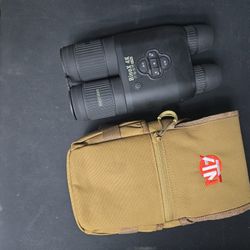 ATN Binox 4K 4-16X Smart Ultra HD Day/Night Hunting Binoculars w/Built-in Laser Rangefinder,