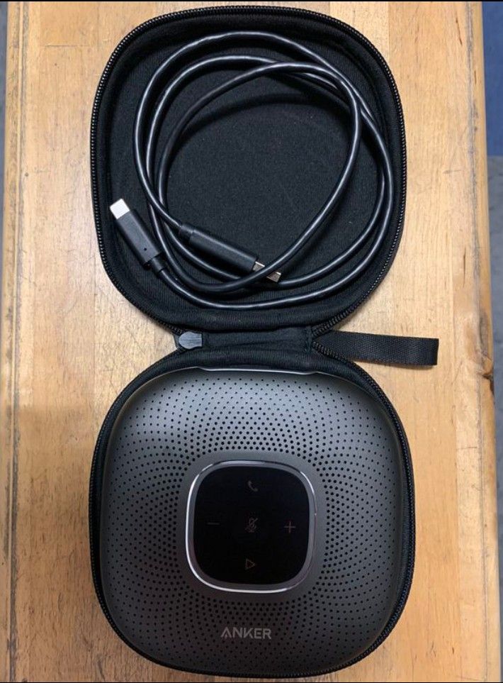 Anker Ultra Clear Portable Conference Speakerphone