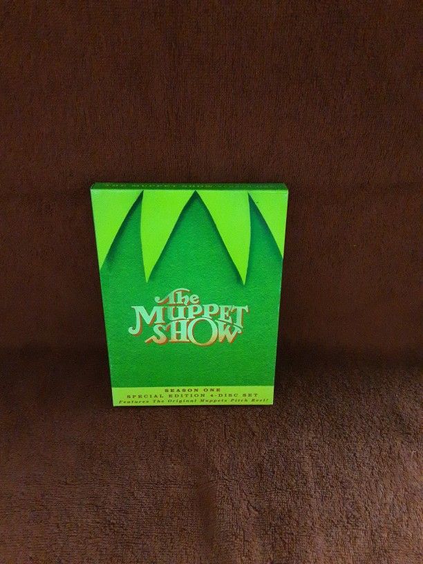 The Muppet Show Season One Special Edition 4-Disc DVD Set