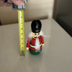 vintage wooden nutcracker soldier 2