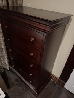 5 Drawers Dresser For Bedroom