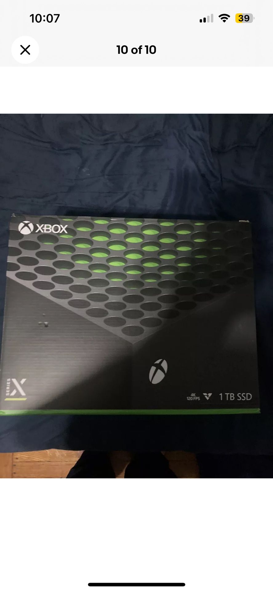 Xbox Series X New 