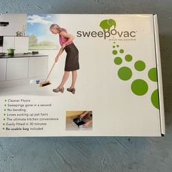 Sweepovac Built in Kitchen Under Cabinet Vacuum