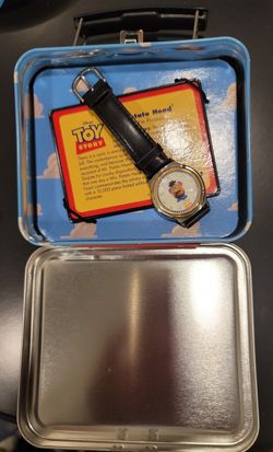 1996 Vintage Disney Toy Story
Mr Potato Head fossil watch