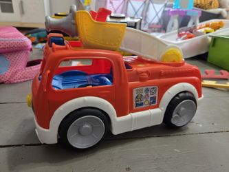 Toy Firetruck
