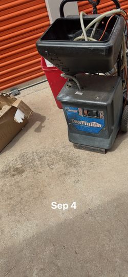 Stucco Machine