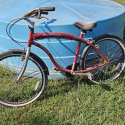 Beach bike cruiser