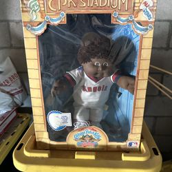 Angeles Baseball Cabbage Patch Kid