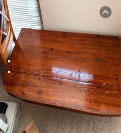 Solid Wood Coffee Table