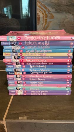 Phoebe and Her Unicorn Book Set