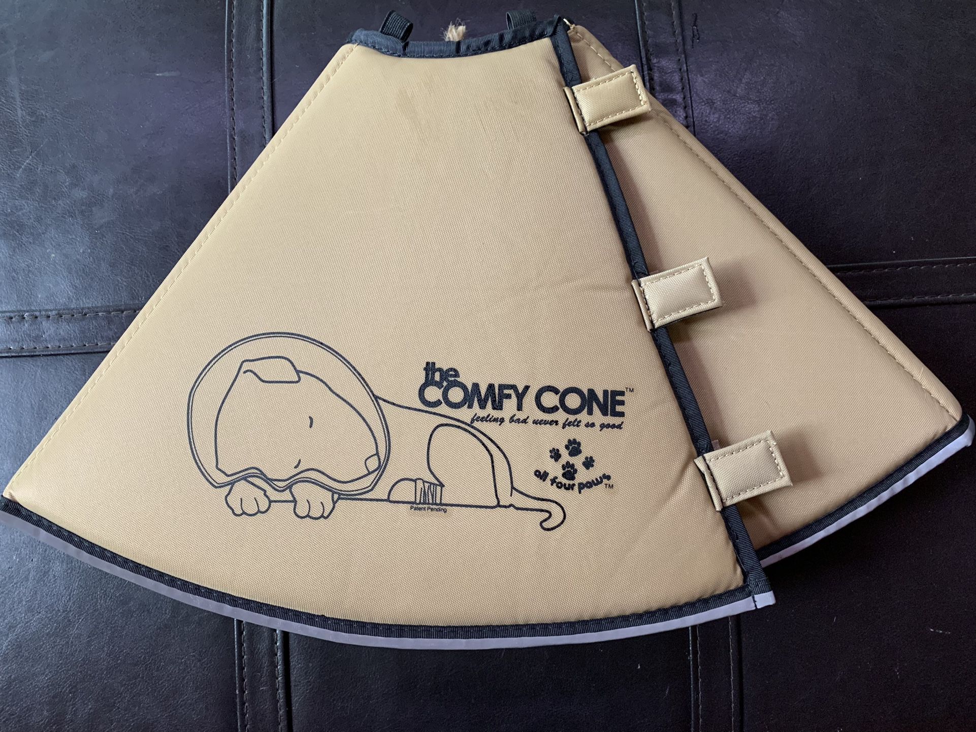 The Comfy Cone For Dogs Sz M