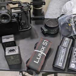 Panasonic LUMIX S1H, Like New