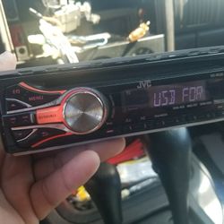 JVC Car Radio