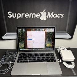 2017 Apple MacBook Pro 13” 16gb ram/512gb ssd nvme macos sequioa 2024 