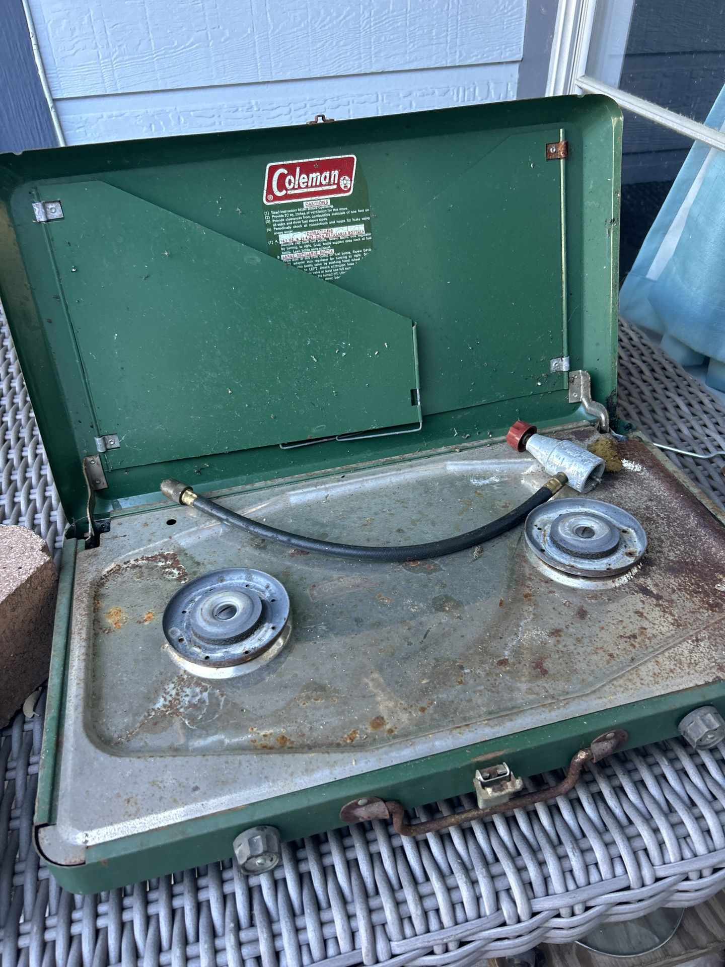 Coleman Camping Stove