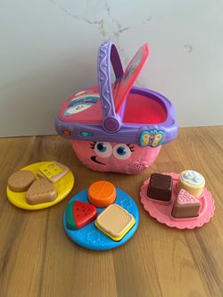 Leap Frog Picnic Basket Sorting Shapes