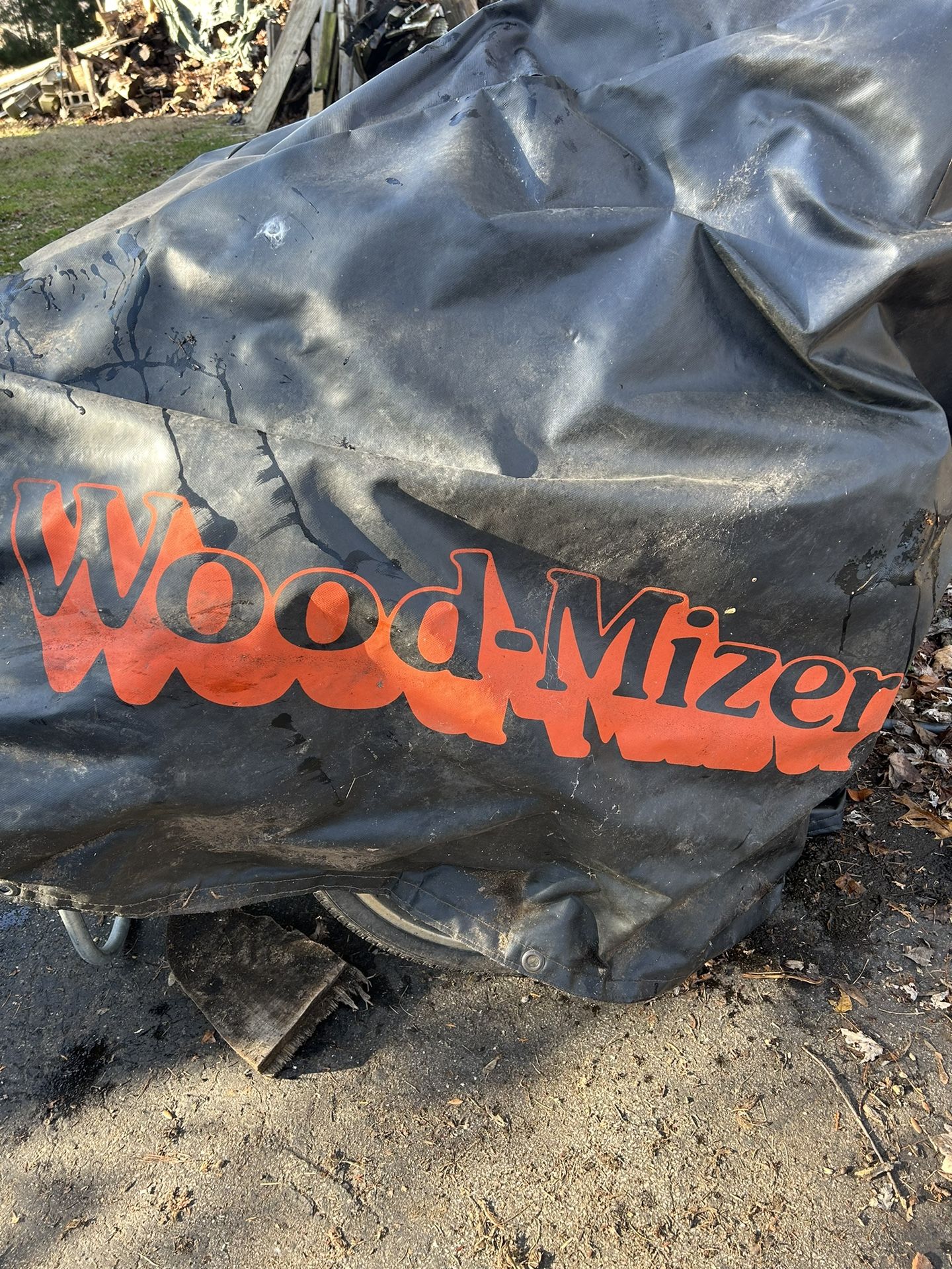 Woodmizer Sawmill Cover