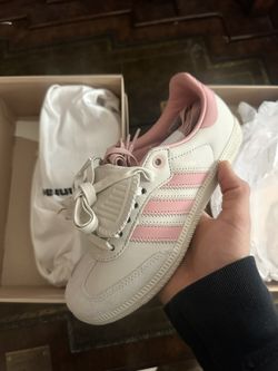 Adidas Samba Human Race x Pharrell ‘Aluminum Wonder Mauve’