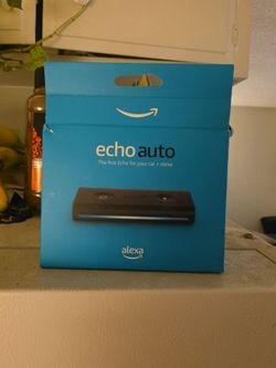 Alexa echo auto