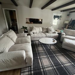 Living Room Sofa / Love Seat / Chair / Ottoman