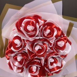 Mixed Petal Eternal Roses Bouquet 