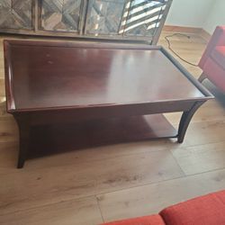 Wooden Coffee Table