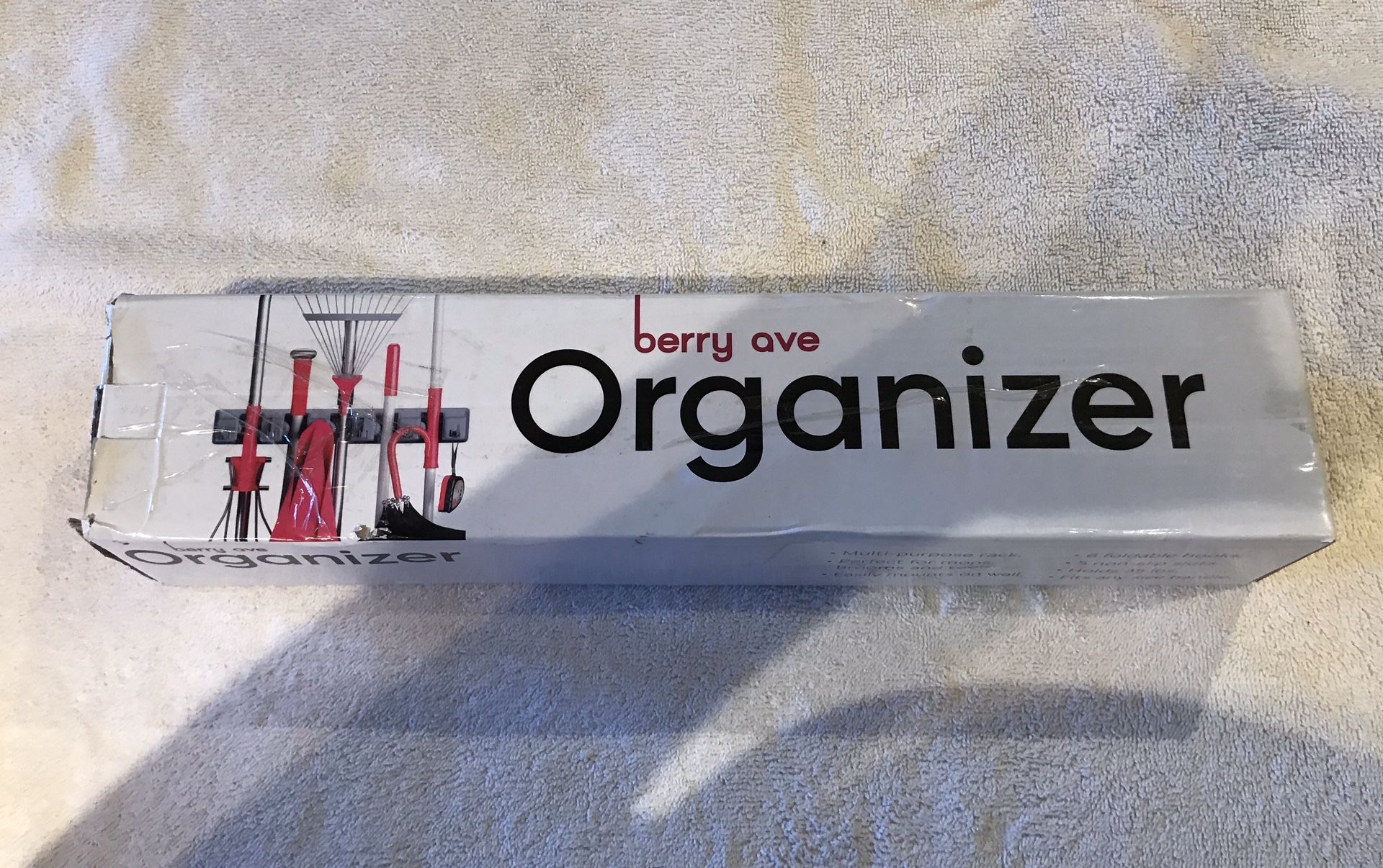 “BN” Berry Ave Organizer