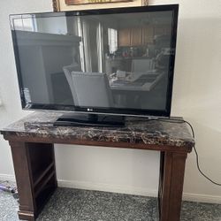 55”LG  TV And Table $90 For Both 