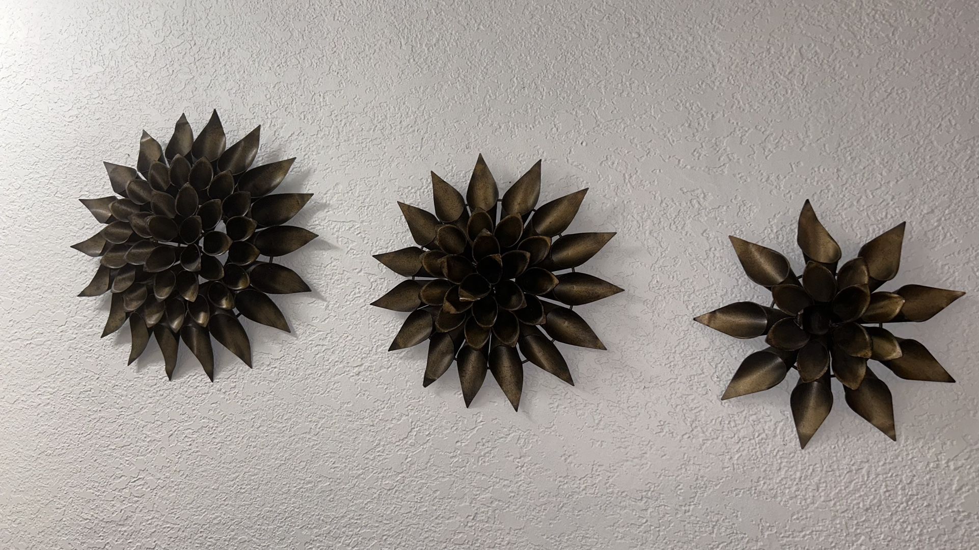 Floral Wall Sculpture