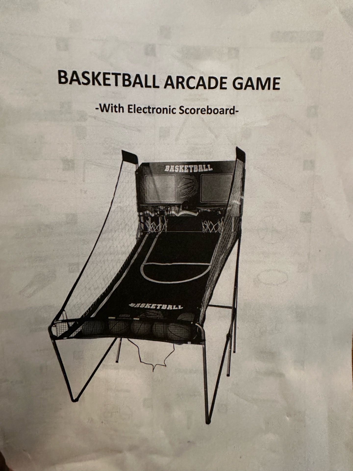 Combo Dual Arcade Game ( Full Size )