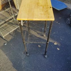 Mobile Kitchen Island 