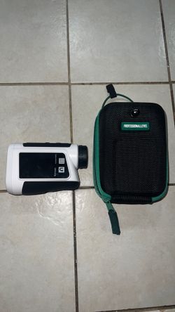 Nohawk Rangefinder Golf Equipment