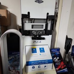 95% Complete SONY PS4 STANDALONE KIOSK 